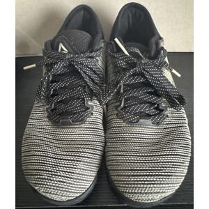 Reebok Crossfit Sneakers Nano 9 Black Sand Lace Up Low Top Size 9